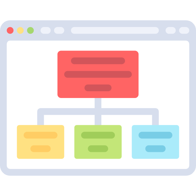 sitemap-vector