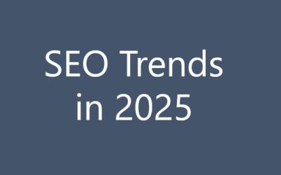 SEO Trends in 2025: What You Need to Know